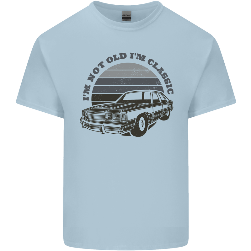 I'm Not Old I'm a Classic Kids T-Shirt Childrens Light Blue