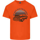 I'm Not Old I'm a Classic Kids T-Shirt Childrens Orange