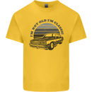 I'm Not Old I'm a Classic Kids T-Shirt Childrens Yellow