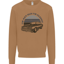 I'm Not Old I'm a Classic Mens Sweatshirt Jumper Caramel Latte