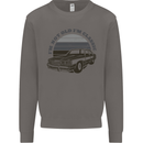 I'm Not Old I'm a Classic Mens Sweatshirt Jumper Charcoal