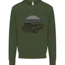 I'm Not Old I'm a Classic Mens Sweatshirt Jumper Forest Green