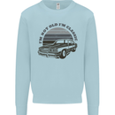 I'm Not Old I'm a Classic Mens Sweatshirt Jumper Light Blue