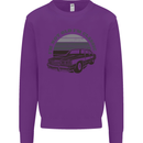 I'm Not Old I'm a Classic Mens Sweatshirt Jumper Purple