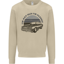 I'm Not Old I'm a Classic Mens Sweatshirt Jumper Sand