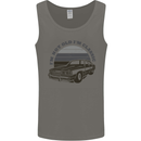 I'm Not Old I'm a Classic Mens Vest Tank Top Charcoal