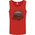 I'm Not Old I'm a Classic Mens Vest Tank Top Red