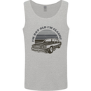 I'm Not Old I'm a Classic Mens Vest Tank Top Sports Grey