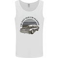 I'm Not Old I'm a Classic Mens Vest Tank Top White