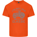 I'm Not Old I'm a Classic Motorcycle Biker Kids T-Shirt Childrens Orange