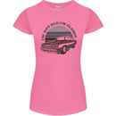 I'm Not Old I'm a Classic Womens Petite Cut T-Shirt Azalea