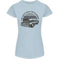 I'm Not Old I'm a Classic Womens Petite Cut T-Shirt Light Blue