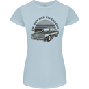 I'm Not Old I'm a Classic Womens Petite Cut T-Shirt Light Blue