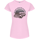 I'm Not Old I'm a Classic Womens Petite Cut T-Shirt Light Pink
