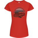 I'm Not Old I'm a Classic Womens Petite Cut T-Shirt Red