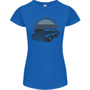 I'm Not Old I'm a Classic Womens Petite Cut T-Shirt Royal Blue