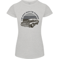 I'm Not Old I'm a Classic Womens Petite Cut T-Shirt Sports Grey