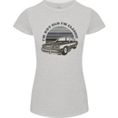 I'm Not Old I'm a Classic Womens Petite Cut T-Shirt Sports Grey