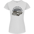 I'm Not Old I'm a Classic Womens Petite Cut T-Shirt White