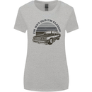 I'm Not Old I'm a Classic Womens Wider Cut T-Shirt Sports Grey