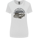 I'm Not Old I'm a Classic Womens Wider Cut T-Shirt White