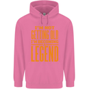 I'm Not Old I'm a Legend Funny Birthday Mens 80% Cotton Hoodie Azelea