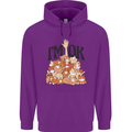 I'm OK Funny Cat Mum Dad Crazy Lady Kitten Childrens Kids Hoodie Purple