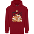 I'm OK Funny Cat Mum Dad Crazy Lady Kitten Childrens Kids Hoodie Red