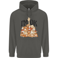 I'm OK Funny Cat Mum Dad Crazy Lady Kitten Childrens Kids Hoodie Storm Grey