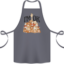 I'm OK Funny Cat Mum Dad Crazy Lady Kitten Cotton Apron 100% Organic Steel