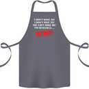 I'm Officially Retired Retirement Funny Cotton Apron 100% Organic Steel