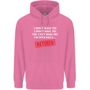 I'm Officially Retired Retirement Funny Mens 80% Cotton Hoodie Azelea