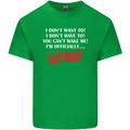 I'm Officially Retired Retirement Funny Mens Cotton T-Shirt Tee Top Irish Green