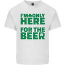 I'm Only Here for the Beer St. Patricks Day Kids T-Shirt Childrens White