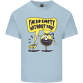 I'm So Empty Without You Funny Coffee Kids T-Shirt Childrens Light Blue