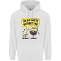 I'm So Empty Without You Funny Coffee Mens 80% Cotton Hoodie White