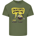 I'm So Empty Without You Funny Coffee Mens Cotton T-Shirt Tee Top Military Green