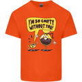 I'm So Empty Without You Funny Coffee Mens Cotton T-Shirt Tee Top Orange