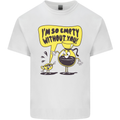 I'm So Empty Without You Funny Coffee Mens Cotton T-Shirt Tee Top White