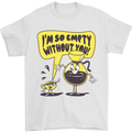 I'm So Empty Without You Funny Coffee Mens T-Shirt 100% Cotton White