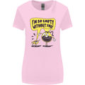 I'm So Empty Without You Funny Coffee Womens Wider Cut T-Shirt Light Pink