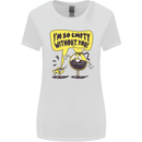 I'm So Empty Without You Funny Coffee Womens Wider Cut T-Shirt White