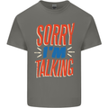 I'm Talking Funny Sacasm Sarcastic Slogan Kids T-Shirt Childrens Charcoal