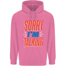 I'm Talking Funny Sacasm Sarcastic Slogan Mens 80% Cotton Hoodie Azelea