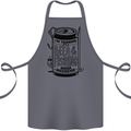 I'm Thinking Beer & Fishing Weekend Funny Cotton Apron 100% Organic Steel