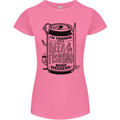 I'm Thinking Beer & Fishing Weekend Funny Womens Petite Cut T-Shirt Azalea