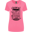 I'm Thinking Beer & Fishing Weekend Funny Womens Wider Cut T-Shirt Azalea