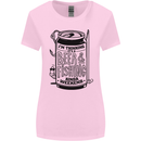 I'm Thinking Beer & Fishing Weekend Funny Womens Wider Cut T-Shirt Light Pink