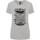 I'm Thinking Beer & Fishing Weekend Funny Womens Wider Cut T-Shirt Sports Grey