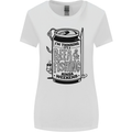 I'm Thinking Beer & Fishing Weekend Funny Womens Wider Cut T-Shirt White